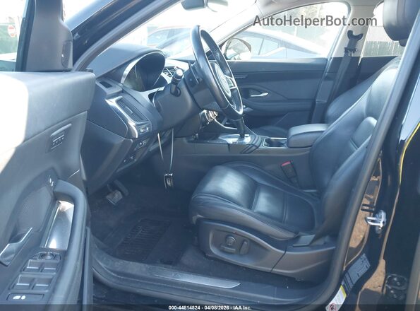 SADFP2FX6L1013781 2020 JAGUAR E-PACE Black Вид салону спереду