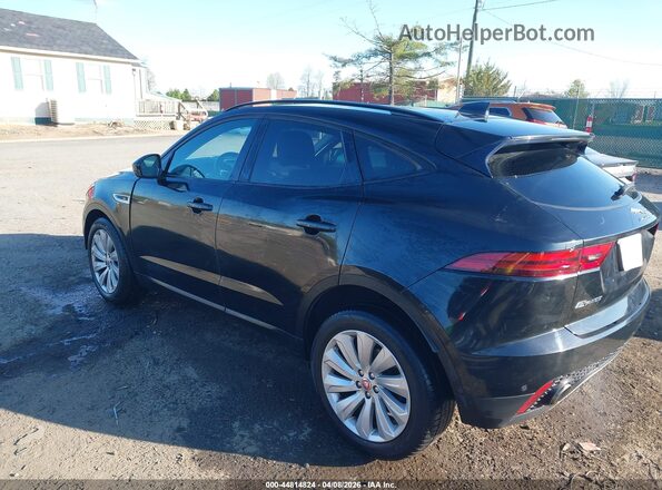 SADFP2FX6L1013781 2020 JAGUAR E-PACE Black Задня ліва чверть