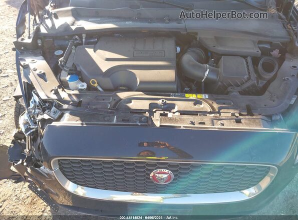 SADFP2FX6L1013781 2020 JAGUAR E-PACE Black Вид ззаду