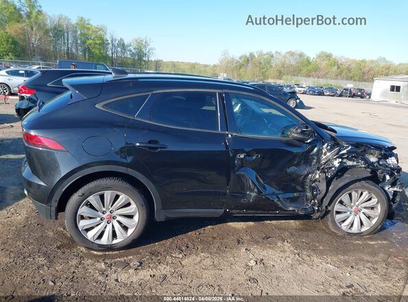 SADFP2FX6L1013781 2020 JAGUAR E-PACE Black Вид задньої частини салону