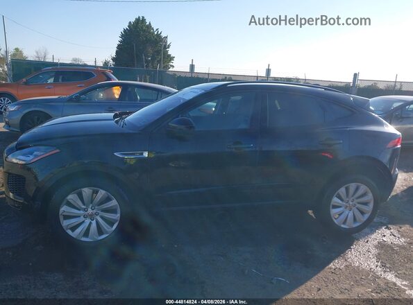 SADFP2FX6L1013781 2020 JAGUAR E-PACE Black Панорамний вид салону 360°