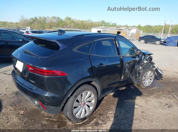 SADFP2FX6L1013781 2020 JAGUAR E-PACE Black Задня права чверть