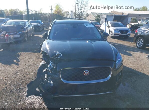 SADFP2FX6L1013781 2020 JAGUAR E-PACE Black Вид щитка приладів