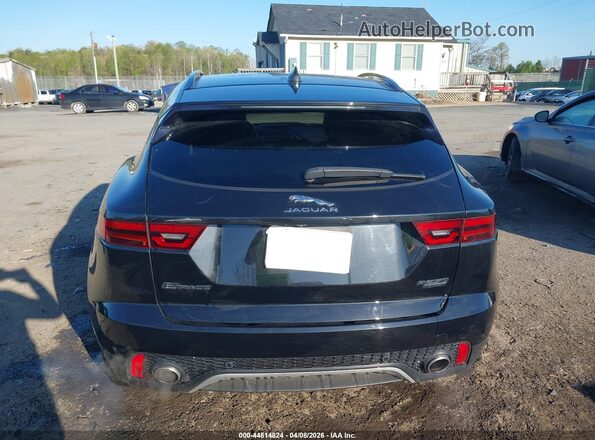 SADFP2FX6L1013781 2020 JAGUAR E-PACE Black 