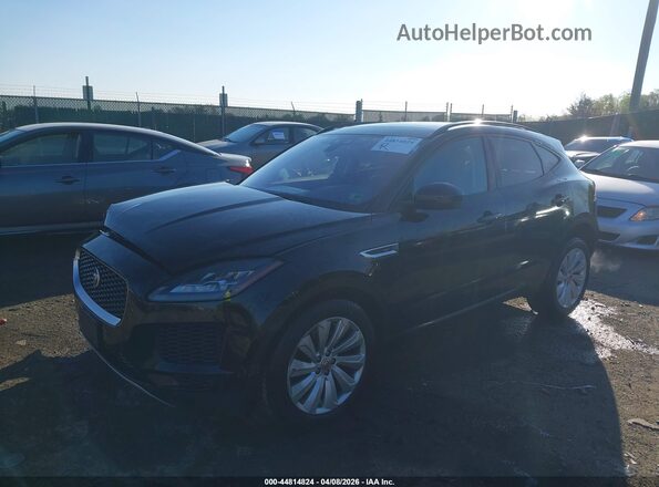 SADFP2FX6L1013781 2020 JAGUAR E-PACE Black Передня ліва чверть