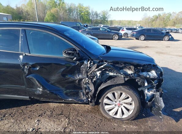 SADFP2FX6L1013781 2020 JAGUAR E-PACE Black Вид спереду