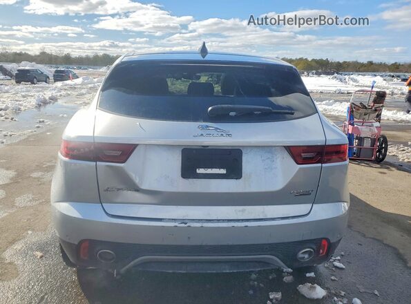 SADFP2FX7L1013353 2020 JAGUAR E-PACE Silver Հետևի տեսք