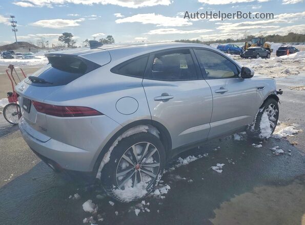 SADFP2FX7L1013353 2020 JAGUAR E-PACE Silver Հետևի աջ