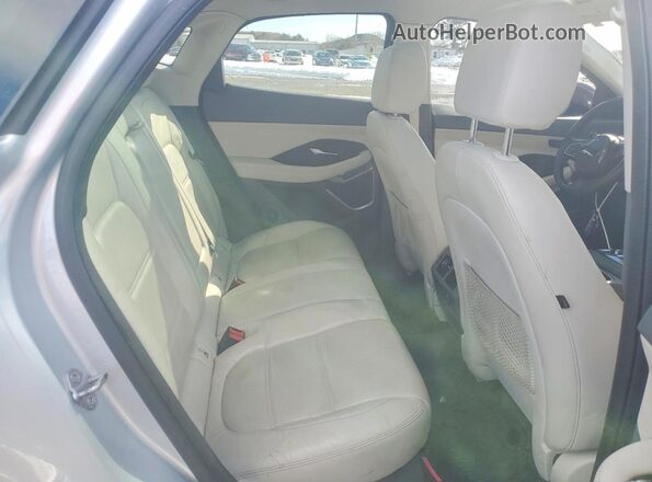 SADFP2FX7L1013353 2020 JAGUAR E-PACE Silver Սալոնի հետևի տեսք