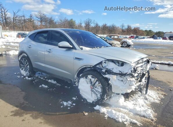 SADFP2FX7L1013353 2020 JAGUAR E-PACE Silver Առջևի աջ