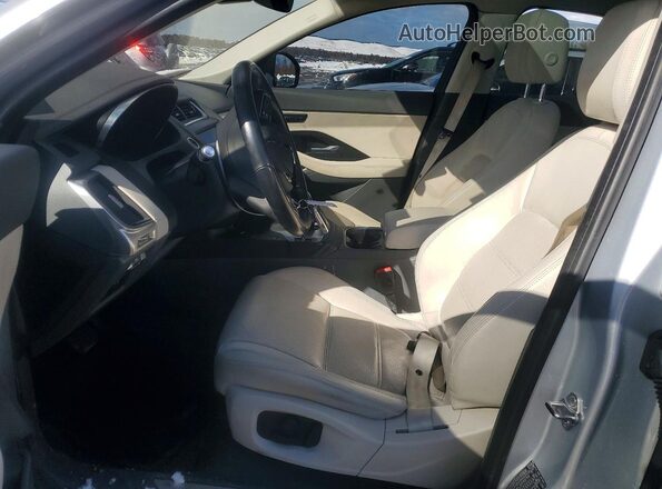 SADFP2FX7L1013353 2020 JAGUAR E-PACE Silver Սալոնի դիմացի տեսք