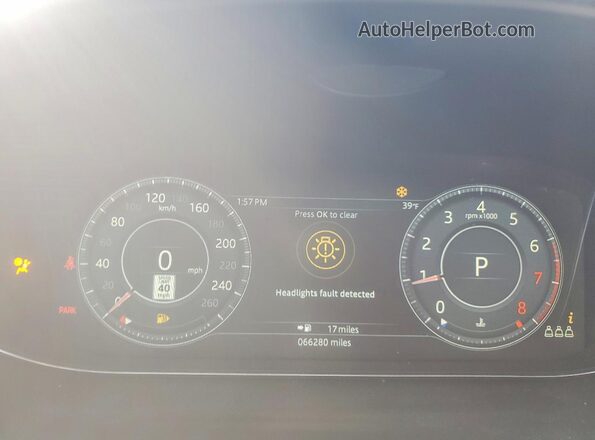 SADFP2FX7L1013353 2020 JAGUAR E-PACE Silver Սարքավորումների վահանակի տեսք