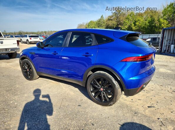 SADFP2FX9L1Z85956 2020 JAGUAR E-PACE Синий Задняя левая четверть