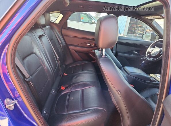 SADFP2FX9L1Z85956 2020 JAGUAR E-PACE Синий Вид задних сидений
