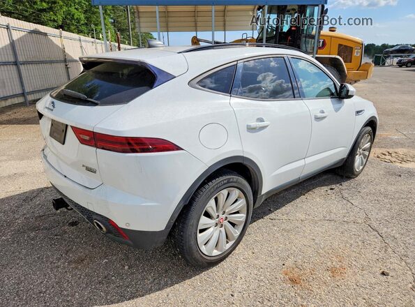SADFP2FXXL1014075 2020 JAGUAR E-PACE Белый Задняя правая четверть