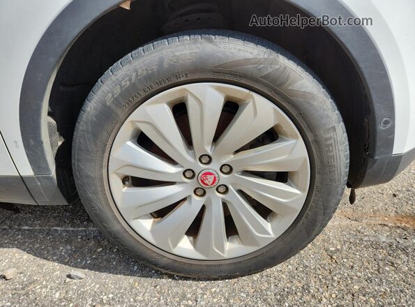 SADFP2FXXL1014075 2020 JAGUAR E-PACE Белый 