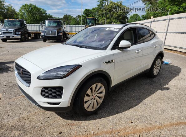 SADFP2FXXL1014075 2020 JAGUAR E-PACE Белый 