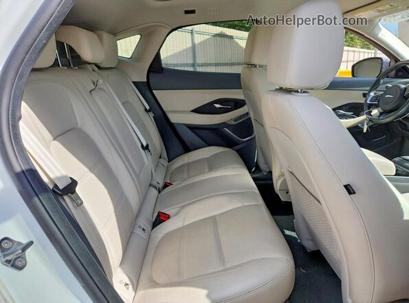 SADFP2FXXL1014075 2020 JAGUAR E-PACE Белый Вид задней части салона