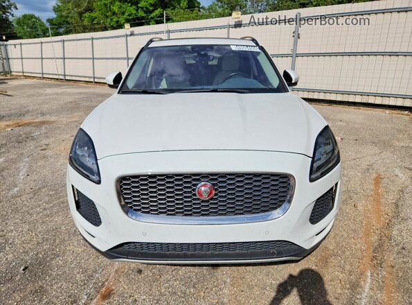 SADFP2FXXL1014075 2020 JAGUAR E-PACE Белый Вид спереди