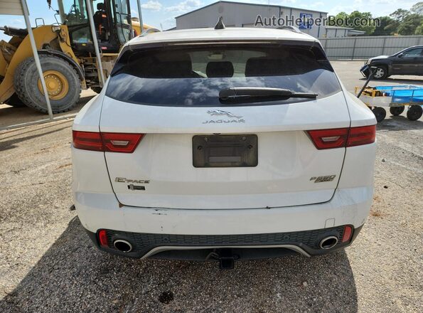 SADFP2FXXL1014075 2020 JAGUAR E-PACE Белый 