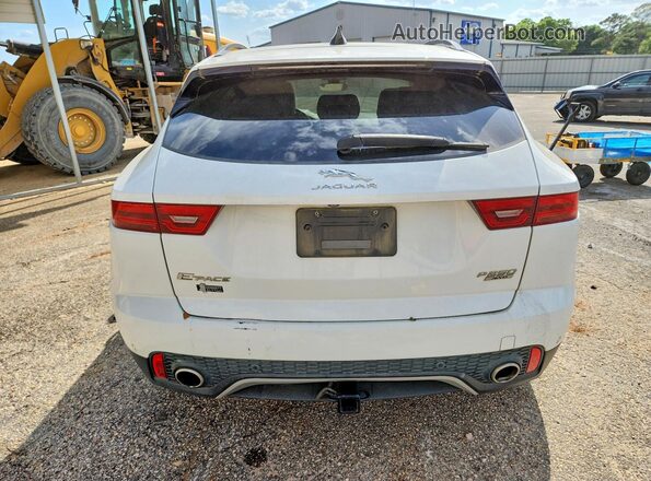 SADFP2FXXL1014075 2020 JAGUAR E-PACE Белый Вид сзади