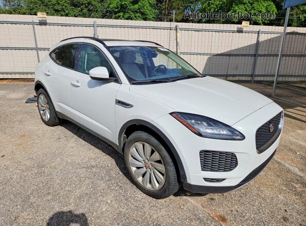SADFP2FXXL1014075 2020 JAGUAR E-PACE Белый Передняя правая четверть