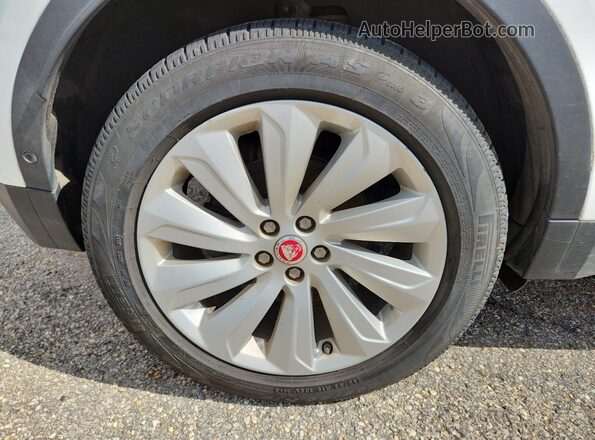 SADFP2FXXL1014075 2020 JAGUAR E-PACE Белый 