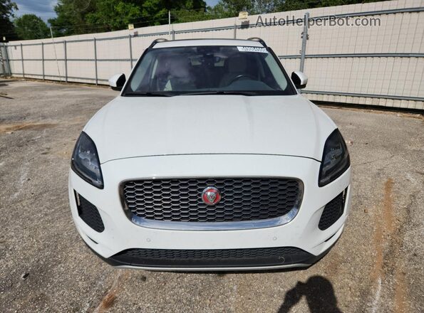SADFP2FXXL1014075 2020 JAGUAR E-PACE Белый Панорамный вид салона 360°