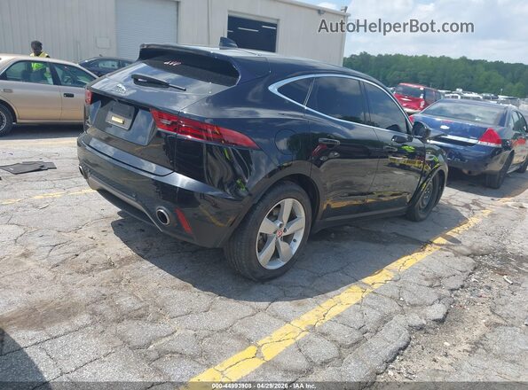 SADFP2FXXM1019357 2021 JAGUAR E-PACE Black უკანა მარჯვენა