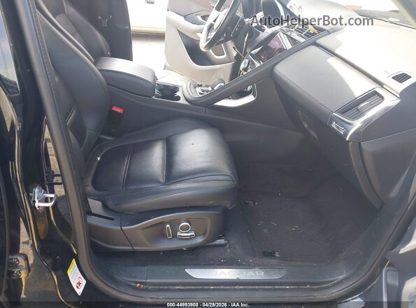 SADFP2FXXM1019357 2021 JAGUAR E-PACE Black წინა სალონის ხედი