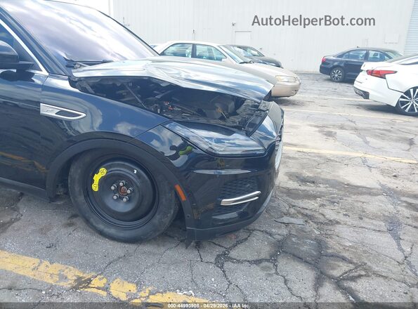 SADFP2FXXM1019357 2021 JAGUAR E-PACE Black წინა ხედი