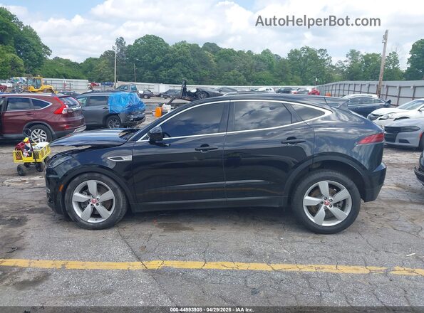 SADFP2FXXM1019357 2021 JAGUAR E-PACE Black სალონის 360-გრადუსიანი ხედი