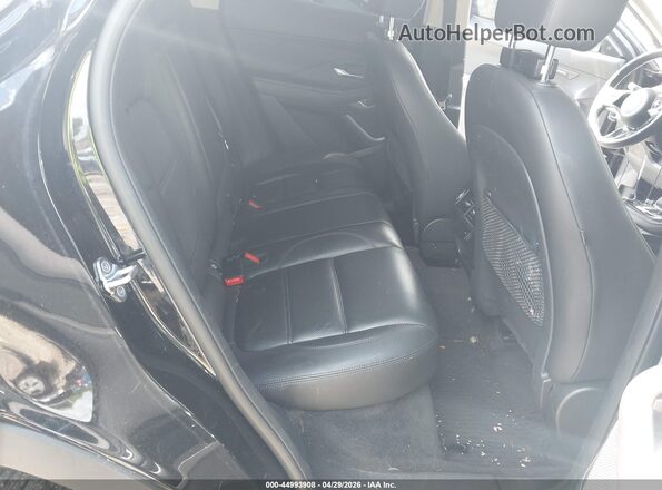 SADFP2FXXM1019357 2021 JAGUAR E-PACE Black VIN კოდის სტიკერის ხედი