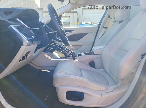 SADHC2S12L1F79574 2020 JAGUAR I-PACE Gray Widok wnętrza z przodu