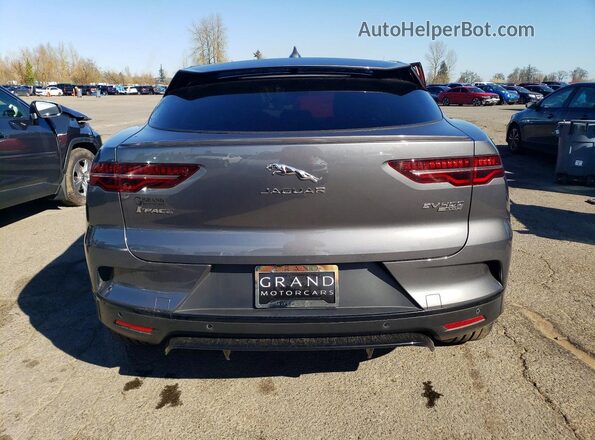 SADHC2S12L1F79574 2020 JAGUAR I-PACE Gray Widok z tyłu