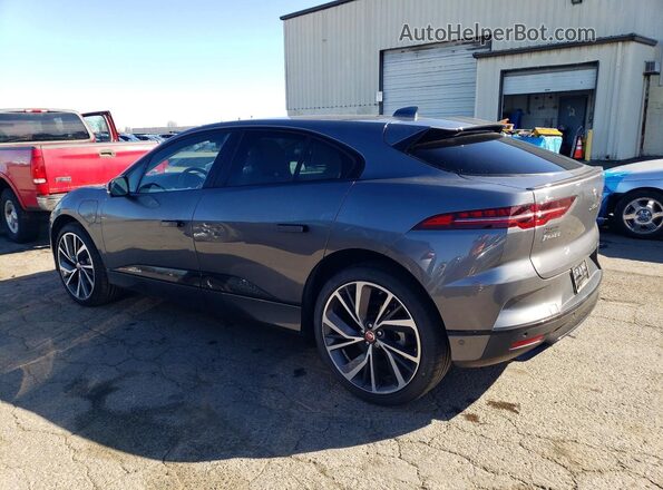 SADHC2S12L1F79574 2020 JAGUAR I-PACE Gray Tył lewy
