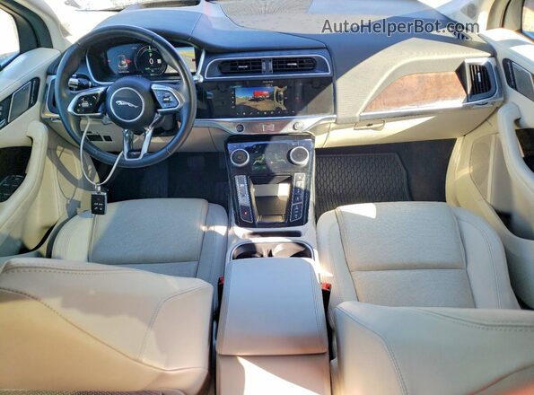 SADHC2S12L1F79574 2020 JAGUAR I-PACE Gray Widok deski rozdzielczej