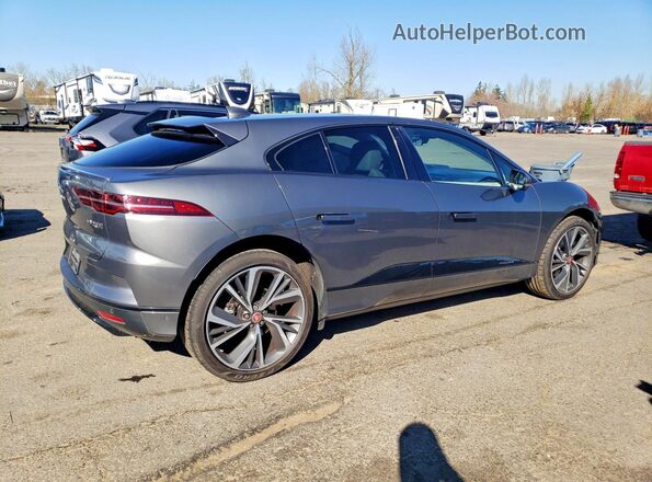 SADHC2S12L1F79574 2020 JAGUAR I-PACE Gray Tył prawy