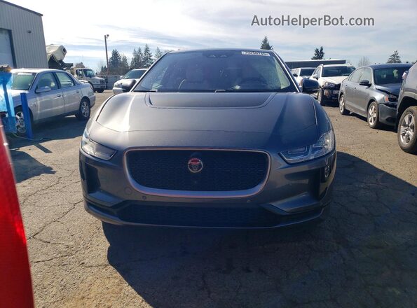 SADHC2S12L1F79574 2020 JAGUAR I-PACE Gray Widok z przodu