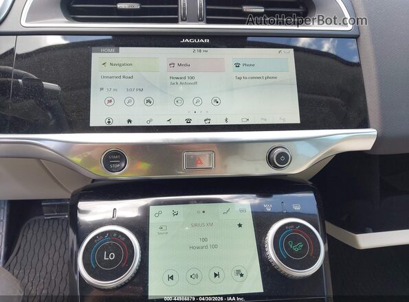 SADHC2S17L1F80557 2020 JAGUAR I-PACE Champagne 