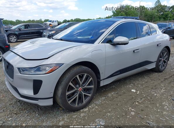 SADHC2S17L1F80557 2020 JAGUAR I-PACE Champagne Առջևի ձախ երեք քառորդ տեսարան