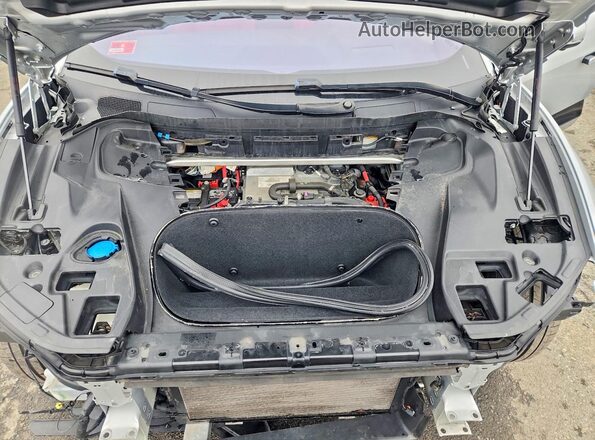 SADHC2S17L1F83815 2020 JAGUAR I-PACE Gray Engine compartment view