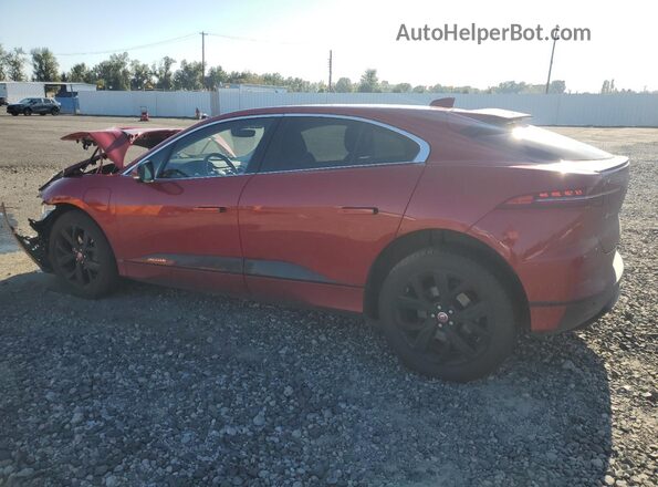 SADHD2S10K1F73767 2019 JAGUAR I-PACE Red Հետևի ձախ