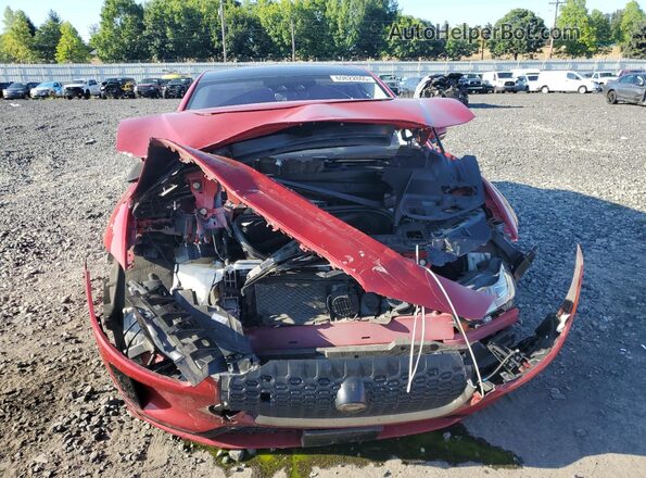 SADHD2S10K1F73767 2019 JAGUAR I-PACE Red Դիմացի տեսք