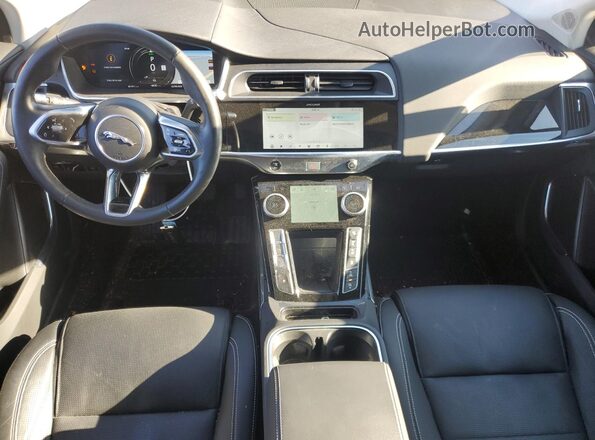 SADHD2S10K1F73767 2019 JAGUAR I-PACE Red Առջևի վահանակի տեսք