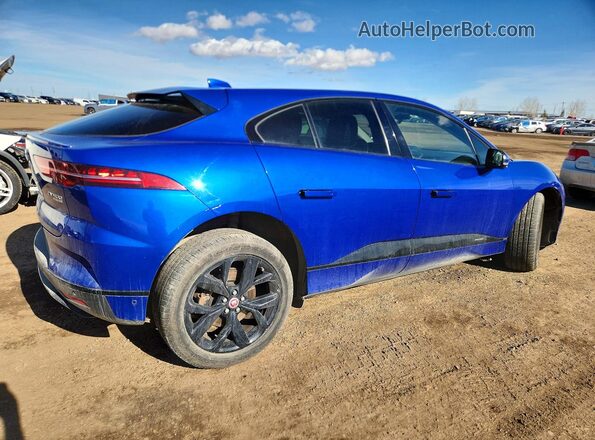 SADHD2S14L1F82862 2020 JAGUAR I-PACE Blue Հետևի աջ