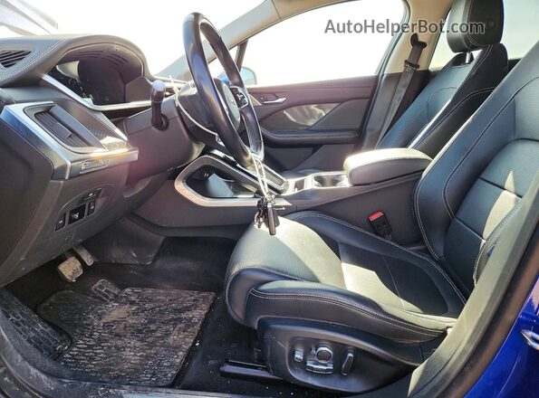 SADHD2S14L1F82862 2020 JAGUAR I-PACE Blue Սալոնի դիմացի տեսք