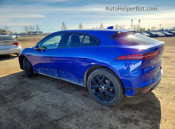 SADHD2S14L1F82862 2020 JAGUAR I-PACE Blue Հետևի ձախ