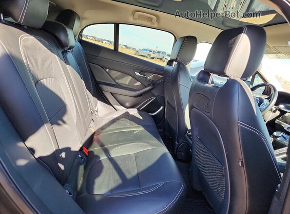 SADHD2S14L1F82862 2020 JAGUAR I-PACE Blue Սալոնի հետևի տեսք