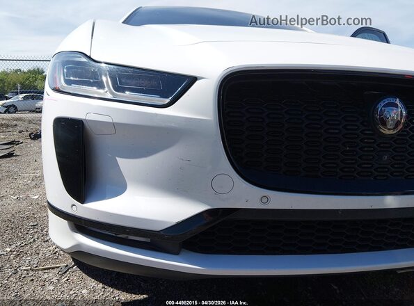 SADHD2S14L1F83073 2020 JAGUAR I-PACE White Вид спереду